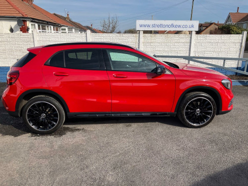 Mercedes-Benz GLA-Class  2.1 GLA220d AMG Line