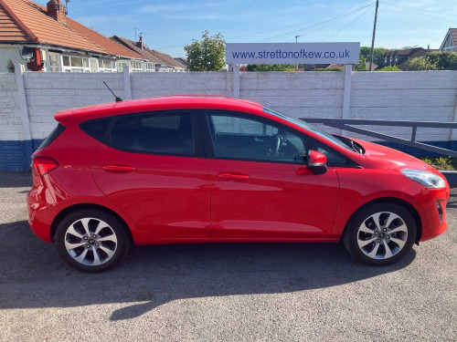 Ford Fiesta 1.1 Ti-VCT Trend