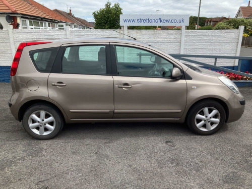Nissan Note 1.6 16v SE