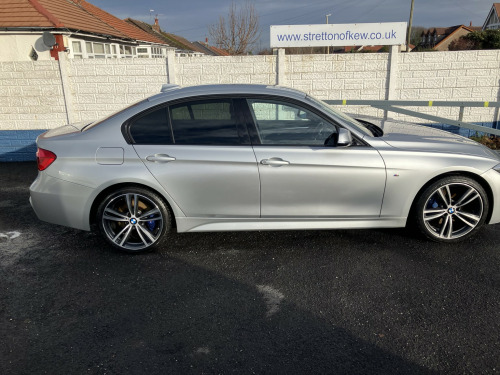 BMW 3 Series  2.0 320d M Sport Saloon 