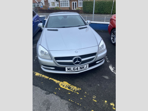 Mercedes-Benz SLK SLK250 2.1 SLK250 CDI 
