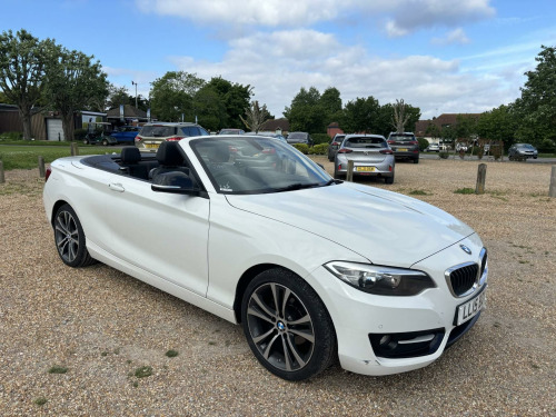 BMW 2 Series  1.5 218i Sport Euro 6 (s/s) 2dr