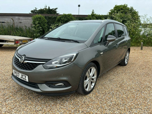 Vauxhall Zafira Tourer  1.4i Turbo SRi Euro 6 5dr