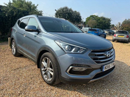 Hyundai Santa Fe  2.2 CRDi Blue Drive Premium SE 4WD Euro 6 (s/s) 5dr (7 Seat)