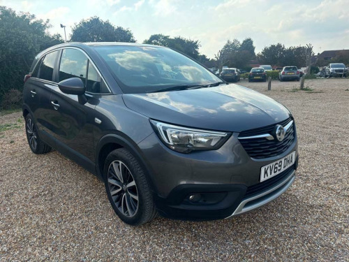 Vauxhall Crossland X  1.2 Elite Euro 6 5dr