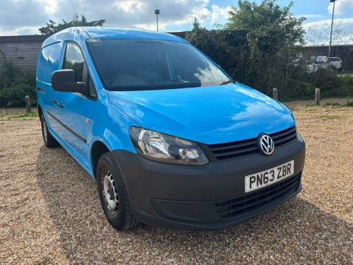 Volkswagen Caddy  1.6 TDI C20 Startline L1 H1 4dr