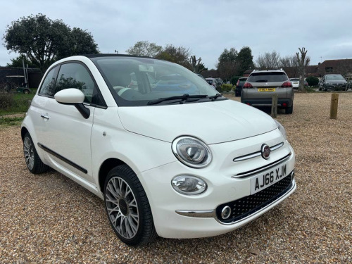 Fiat 500C  1.2 ECO Lounge Euro 6 (s/s) 2dr