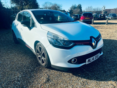 Renault Clio  1.2 16V Dynamique MediaNav Euro 5 5dr