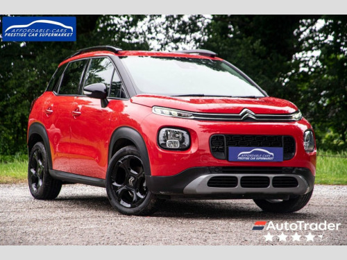 Citroen C3 Aircross  1.5 BLUEHDI FLAIR S/S 5d 101 BHP  with ANDROID AUT