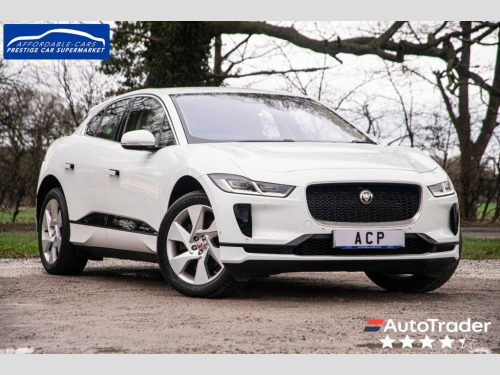 Jaguar I-PACE  SE 5d 395 BHP with APPLE CARPLAY + ANDROID AUTO