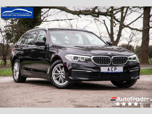 BMW 5 Series  2.0 520I SE TOURING 5d 181 BHP  with 1 OWNER + HEA