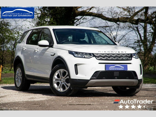 Land Rover Discovery Sport  2.0 S MHEV 5d 202 BHP