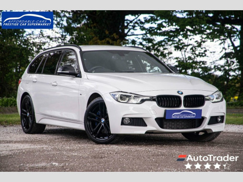 BMW 3 Series  2.0 320D XDRIVE M SPORT SHADOW EDITION TOURING 5d 