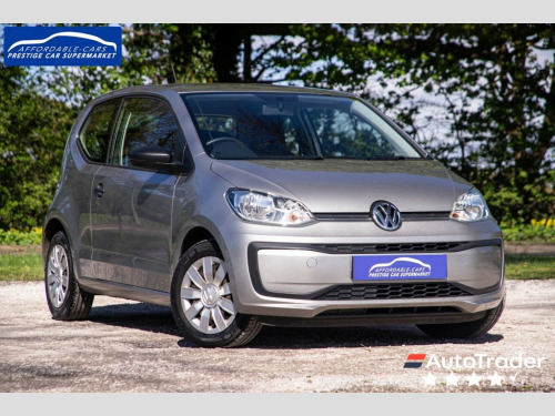 Volkswagen up!  1.0 TAKE UP 3d 60 BHP DAB RADIO + HILL HOLD CONTRO