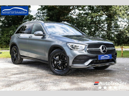 Mercedes-Benz GLC-Class  2.0 GLC 300 4MATIC AMG LINE 5d 255 BHP