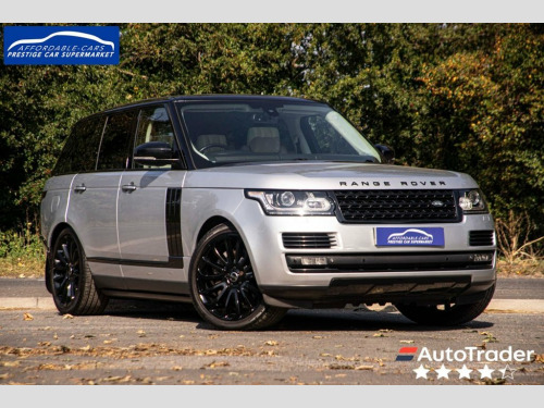 Land Rover Range Rover  5.0 V8 AUTOBIOGRAPHY 5d 510 BHP