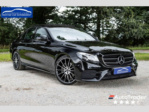 Mercedes-Benz E-Class  2.0 E 300 D AMG LINE EDITION PREMIUM PLUS 4d 242 B