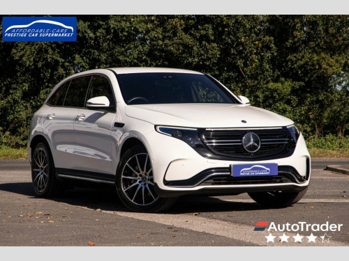 Mercedes-Benz EQC  EQC 400 4MATIC AMG LINE 5d 403 BHP