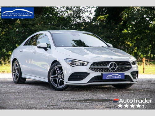 Mercedes-Benz CLA CLA 180 1.3 CLA 180 AMG LINE 4d 135 BHP