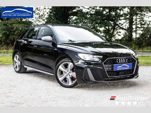 Audi A1  2.0 SPORTBACK TFSI S LINE COMPETITION 5d 198 BHP