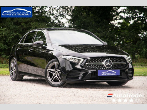 Mercedes-Benz A-Class  1.3 A 180 AMG LINE EXECUTIVE 5d 135 BHP