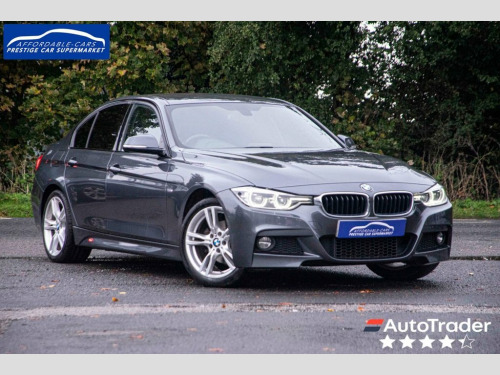 BMW 3 Series  2.0 320I M SPORT 4d 181 BHP