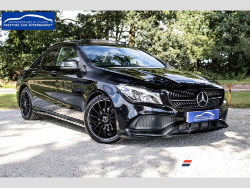 Mercedes-Benz CLA CLA 200 1.6 CLA 200 AMG LINE NIGHT EDITION PLUS 4d 154 BHP