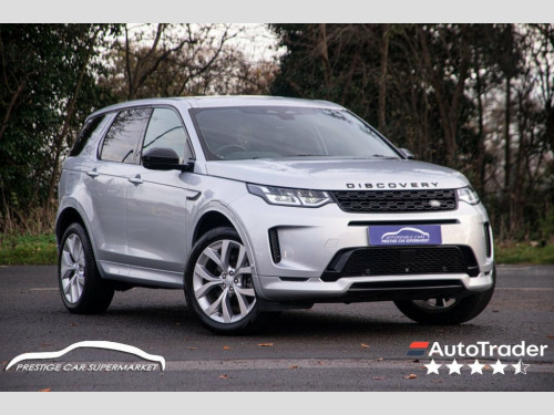 Land Rover Discovery Sport  2.0 R-DYNAMIC S PLUS MHEV 5d 202 BHP