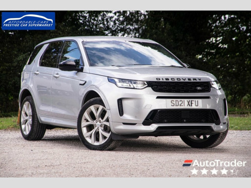 Land Rover Discovery Sport  2.0 R-DYNAMIC S PLUS MHEV 5d 202 BHP