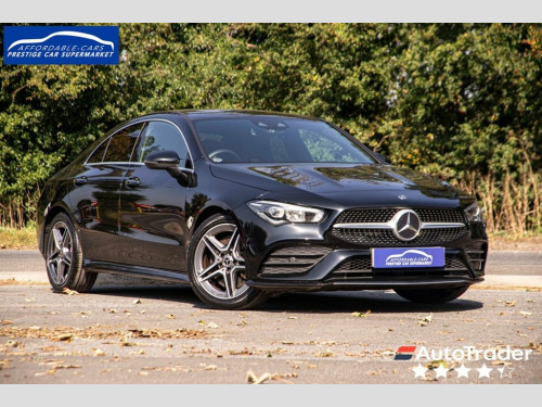 Mercedes-Benz CLA  2.0 CLA 220 AMG LINE PREMIUM 4d 188 BHP