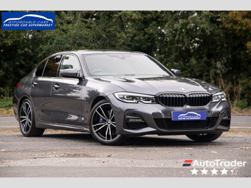 BMW 3 Series  2.0 320I M SPORT 4d 182 BHP