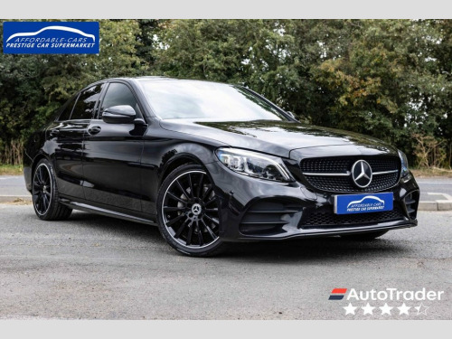 Mercedes-Benz C-Class  2.0 C 220 D AMG LINE NIGHT EDITION PREMIUM 4d 192 