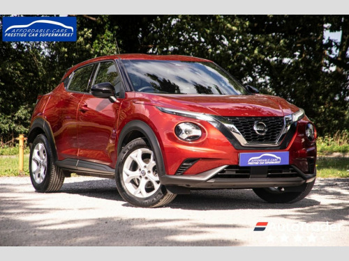 Nissan Juke  1.0 DIG-T ACENTA DCT 5d 116 BHP