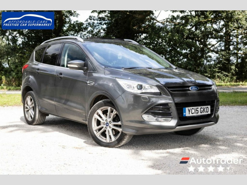 Ford Kuga  2.0 TDCi 150 Titanium X 5dr 2WD ELECTRIC HEATED LE