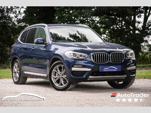 BMW X3  2.0 XDRIVE30E XLINE 5d 289 BHP