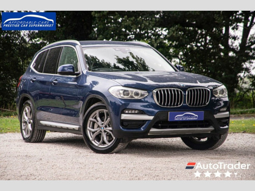 BMW X3  2.0 XDRIVE30E XLINE 5d 289 BHP