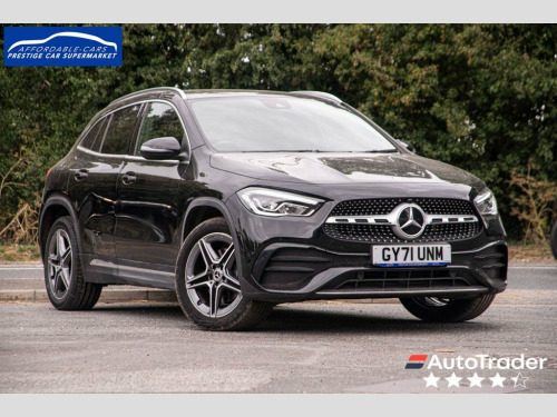 Mercedes-Benz GLA-Class  1.3 GLA 250 E EXCLUSIVE EDITION 5d 259 BHP