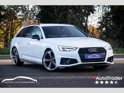 Audi A4  2.0 AVANT TFSI BLACK EDITION MHEV 5d 188 BHP