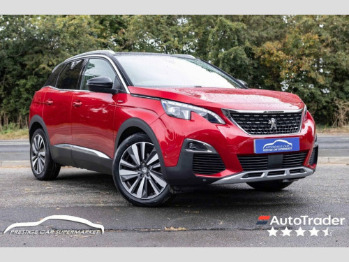 Peugeot 3008 Crossover  1.2 PURETECH S/S GT LINE PREMIUM 5d 129 BHP