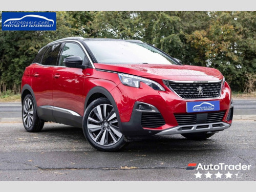 Peugeot 3008 Crossover  1.2 PURETECH S/S GT LINE PREMIUM 5d 129 BHP