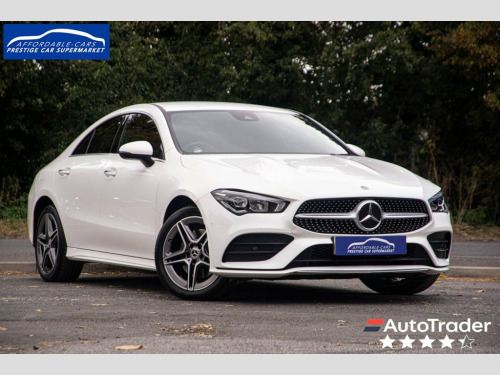 Mercedes-Benz CLA CLA 250 1.3 CLA 250 E AMG LINE PREMIUM 4d 259 BHP