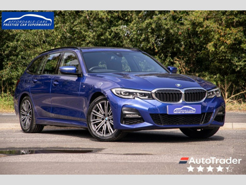 BMW 3 Series  2.0 330E M SPORT 5d 288 BHP