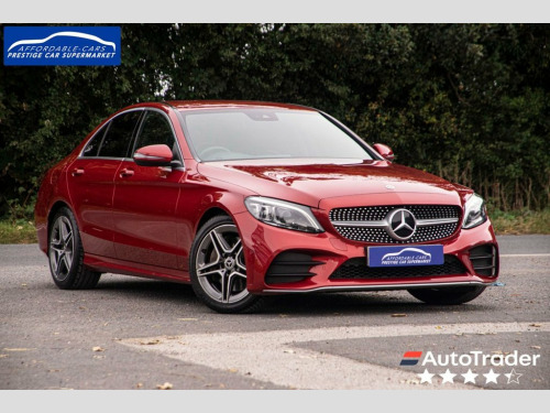 Mercedes-Benz C-Class  2.0 C 300 D AMG LINE EDITION PREMIUM 4d 242 BHP