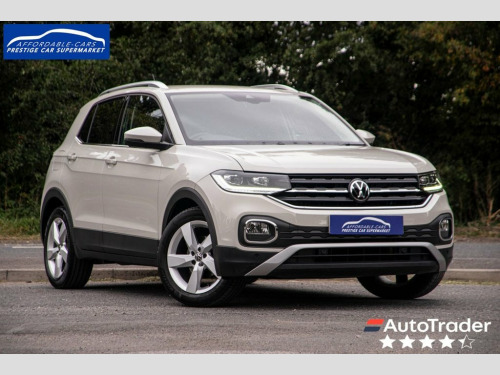 Volkswagen T-Cross  1.0 SEL TSI 5d 109 BHP