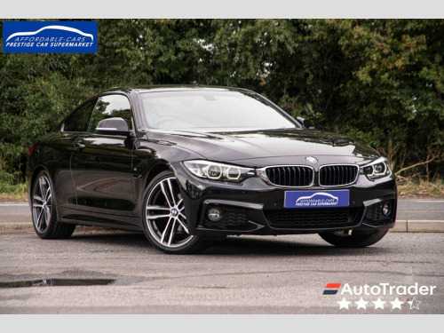 BMW 4 Series  2.0 420I M SPORT 2d 181 BHP FSH + PRO NAV + 19&quo