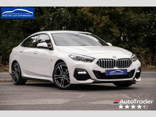 BMW 2 Series  1.5 218I M SPORT GRAN COUPE 4d 135 BHP