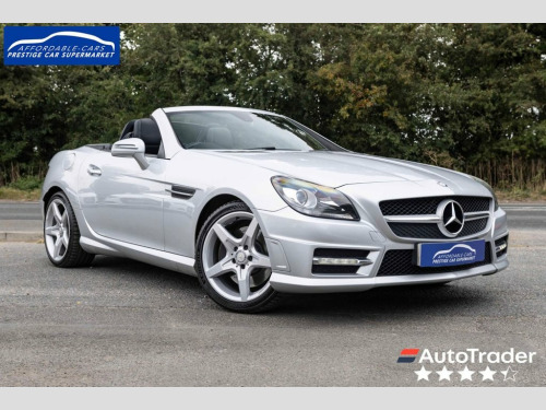 Mercedes-Benz SLK SLK250 2.1 SLK250 CDI BLUEEFFICIENCY AMG SPORT 2d 204 BHP