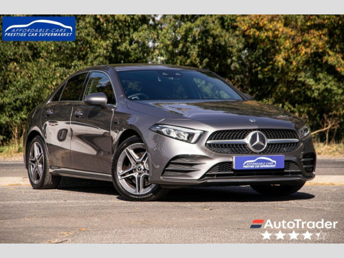 Mercedes-Benz A-Class  1.3 A 250 E AMG LINE PREMIUM 4d 259 BHP