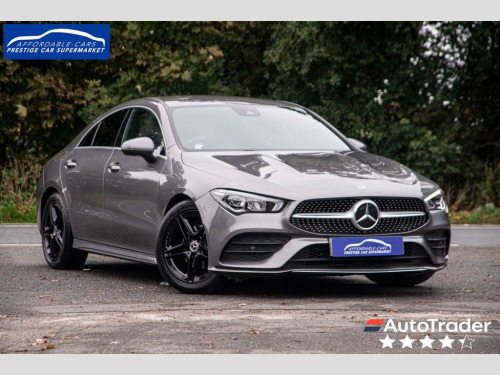 Mercedes-Benz CLA CLA 180 1.3 CLA 180 AMG LINE 4d 135 BHP