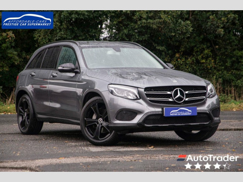 Mercedes-Benz GLC-Class  2.1 GLC 220 D 4MATIC URBAN EDITION 5d 168 BHP